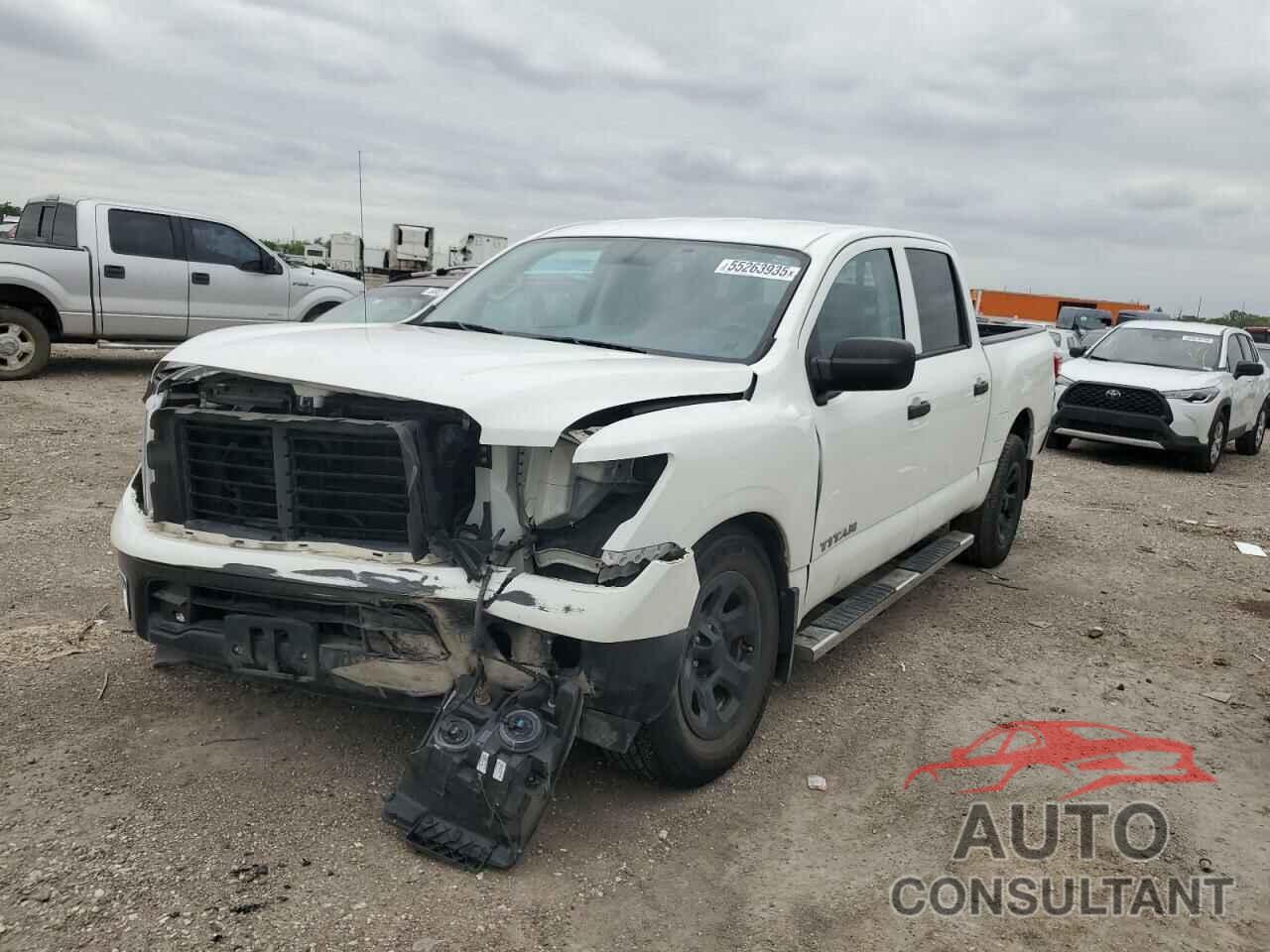 NISSAN TITAN 2018 - 1N6AA1EK1JN531971