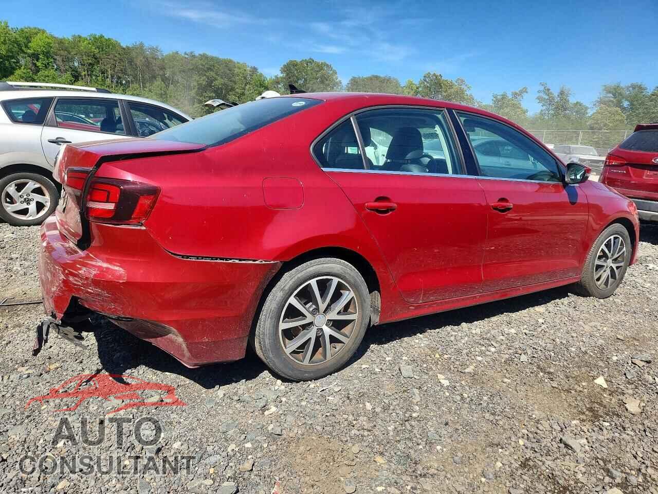 VOLKSWAGEN JETTA 2017 - 3VWB67AJ8HM409926
