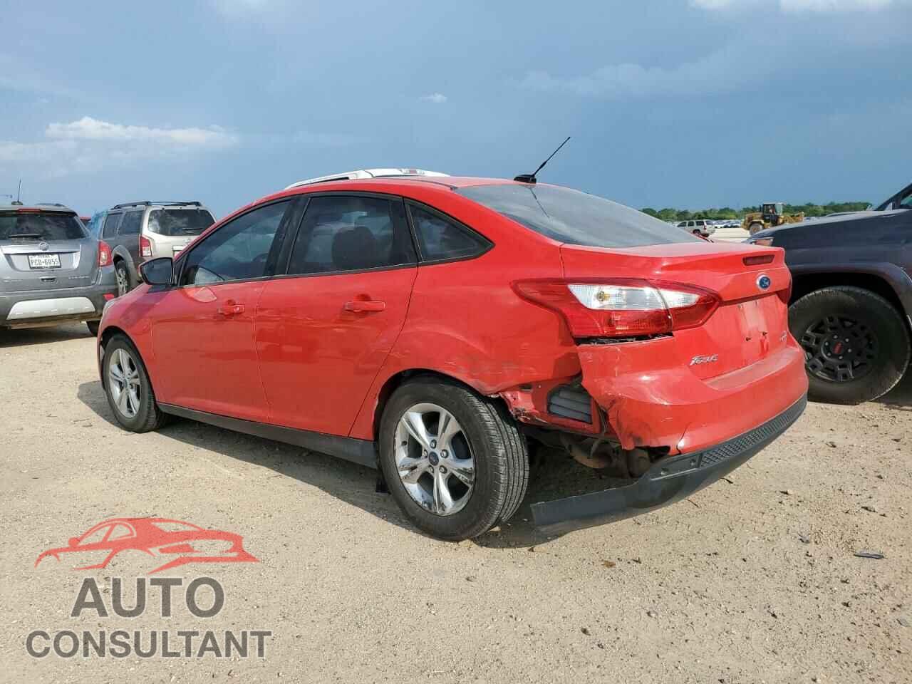 FORD FOCUS 2014 - 1FADP3F28EL117523