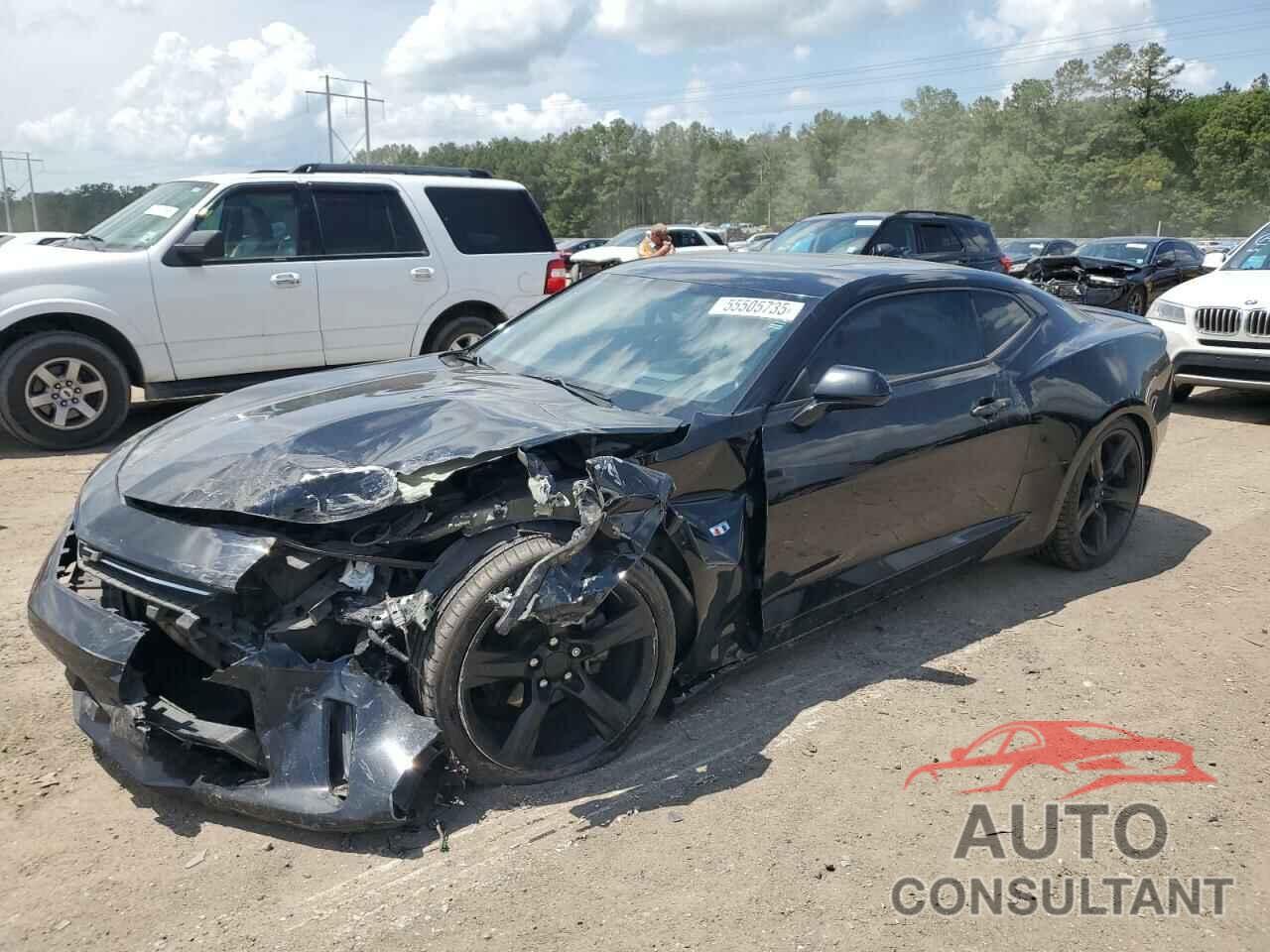 CHEVROLET CAMARO 2018 - 1G1FD1RS5J0151208