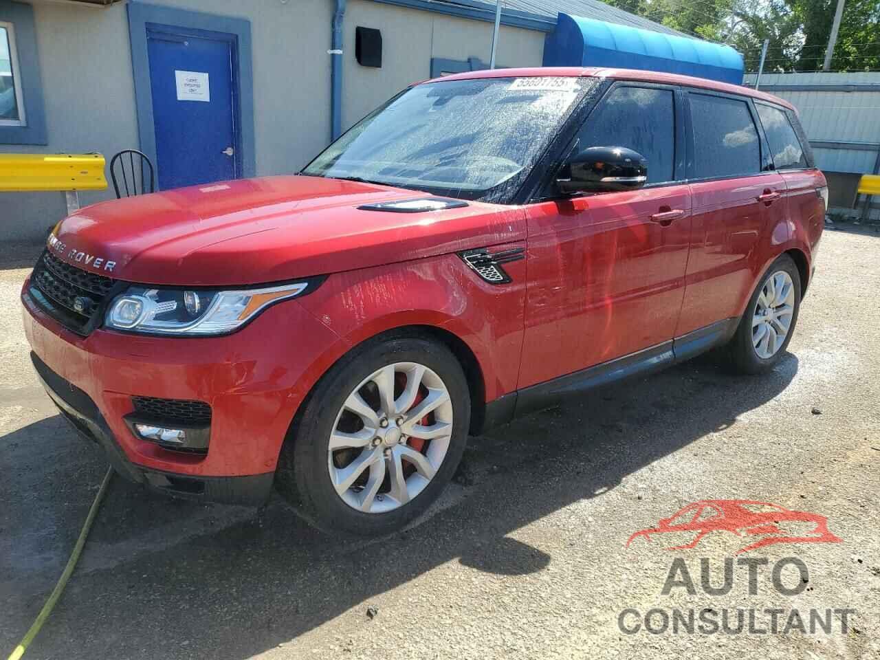 LAND ROVER RANGEROVER 2016 - SALWR2EF7GA544243