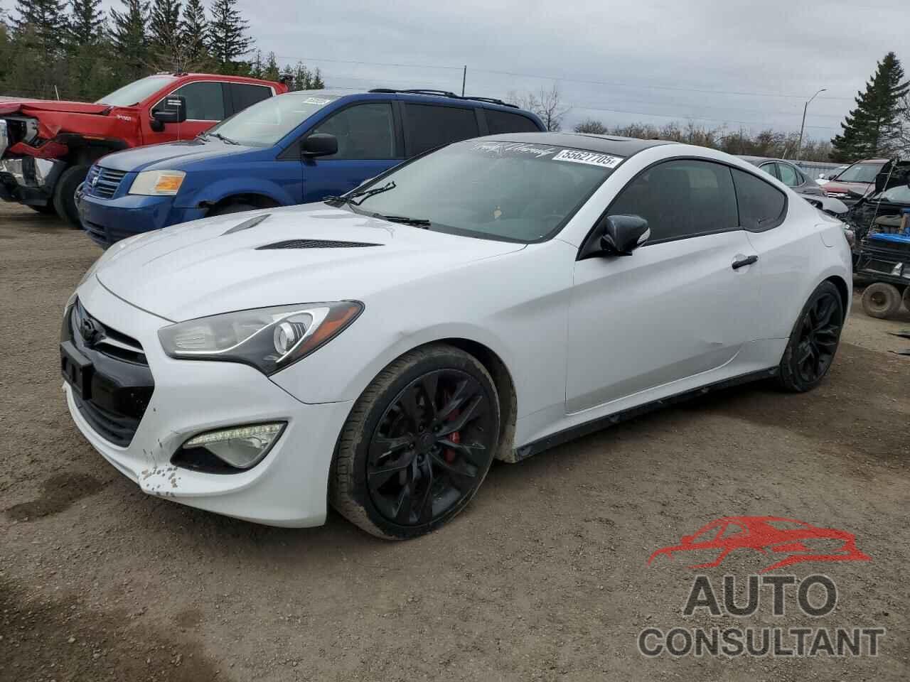 HYUNDAI GENESIS 2015 - KMHHU6KJ1FU127143