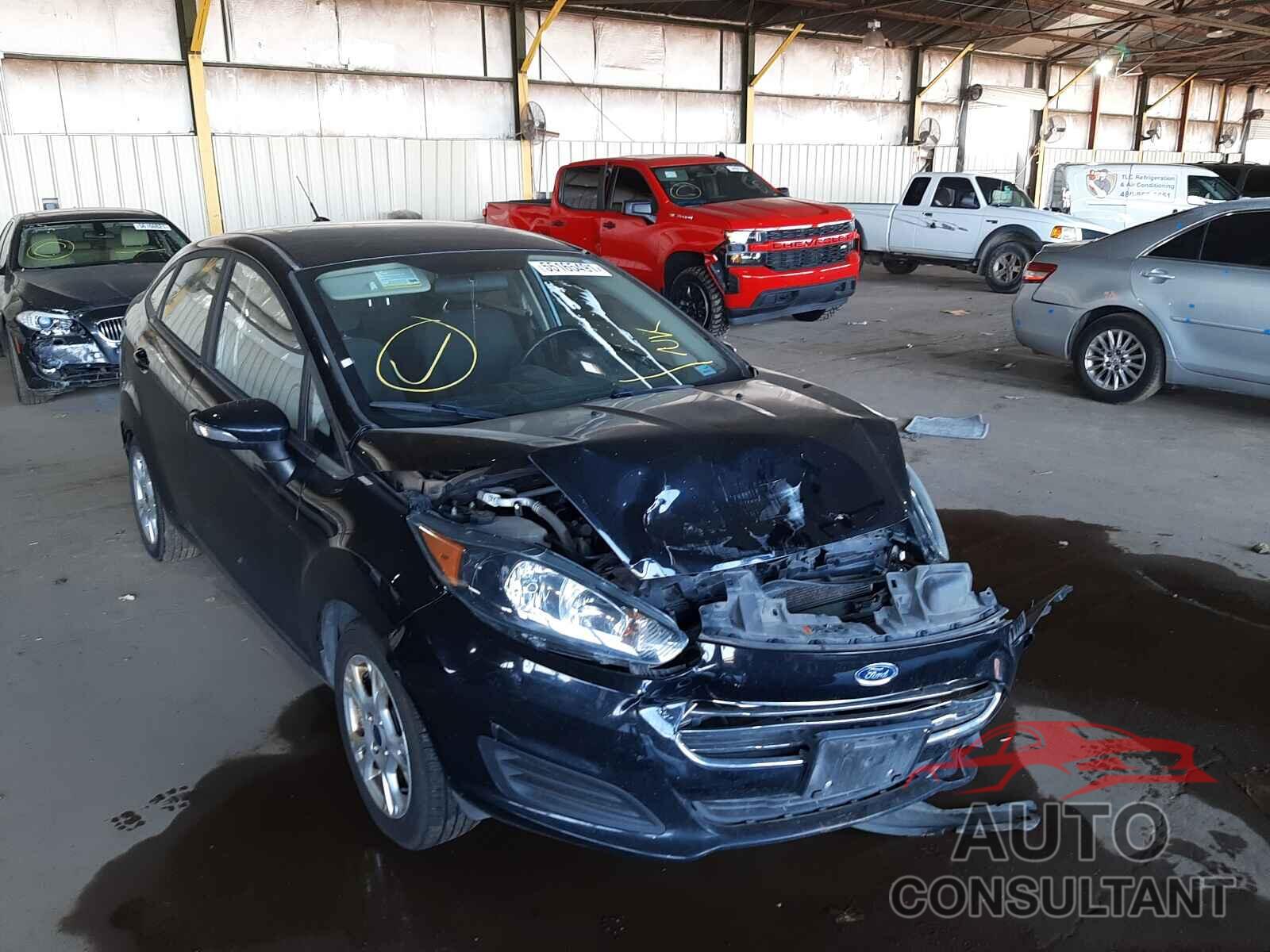 FORD FIESTA 2016 - 3FADP4BJ9GM133704
