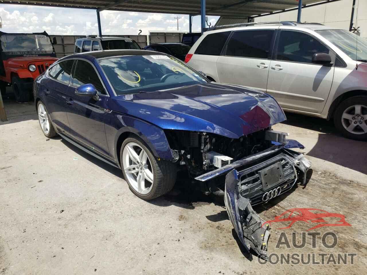 AUDI A5 2019 - WAUENCF53KA071375