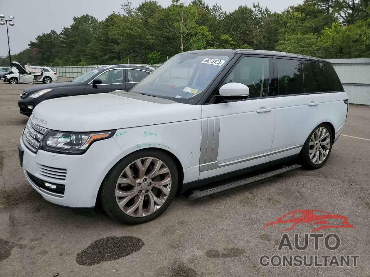 LAND ROVER RANGEROVER 2016 - SALGS2EF0GA276242