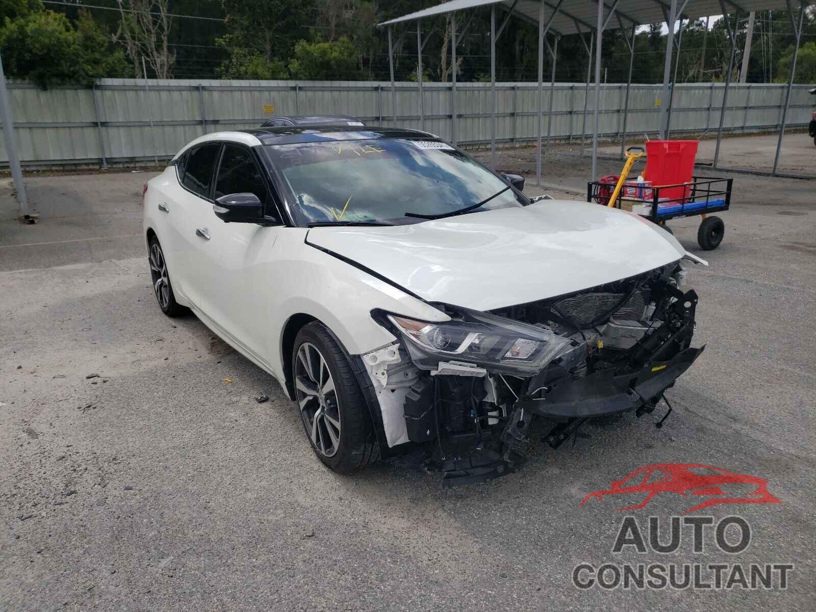 NISSAN MAXIMA 2017 - 1N4AA6APXHC375815