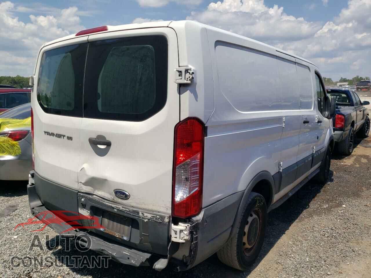 FORD TRANSIT 2016 - 1FTYE1ZM2GKA78598