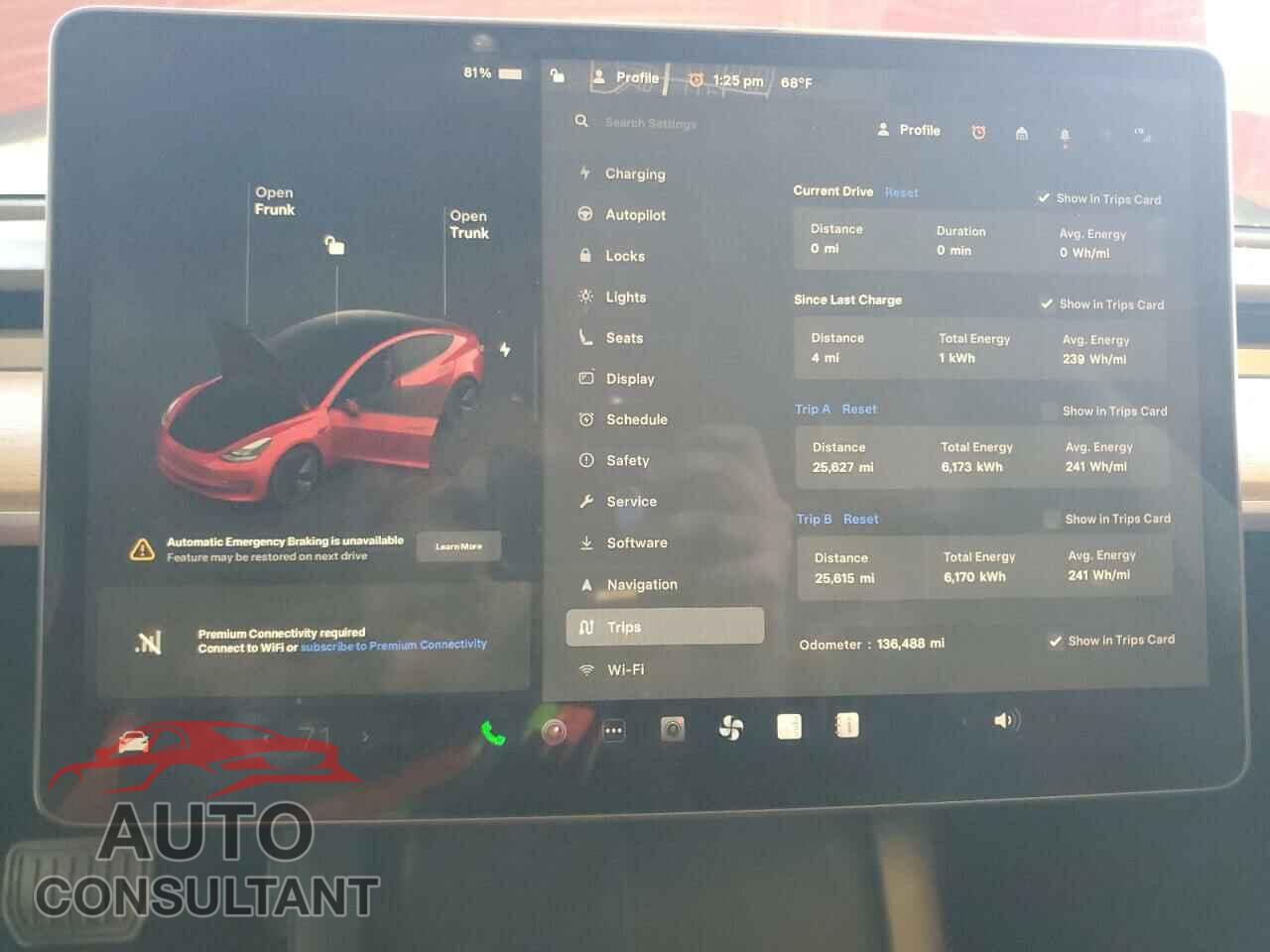 TESLA MODEL 3 2022 - 5YJ3E1EA2NF290918