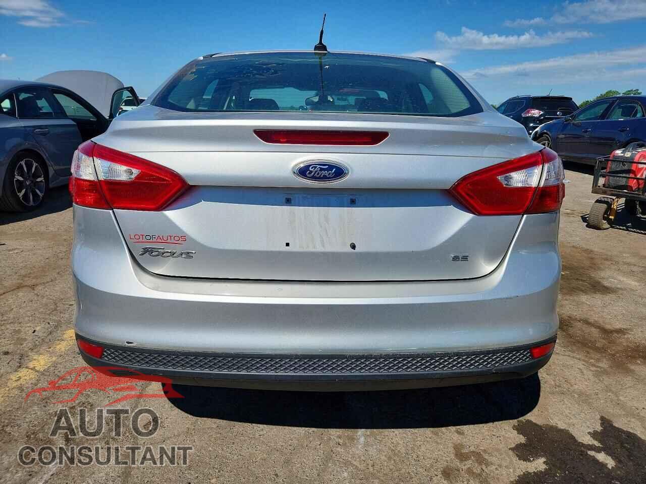 FORD FOCUS 2013 - 1FADP3F24DL129098