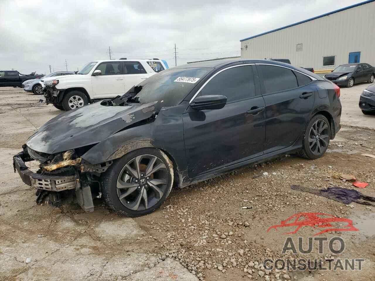 HONDA CIVIC 2021 - 2HGFC2F88MH546249