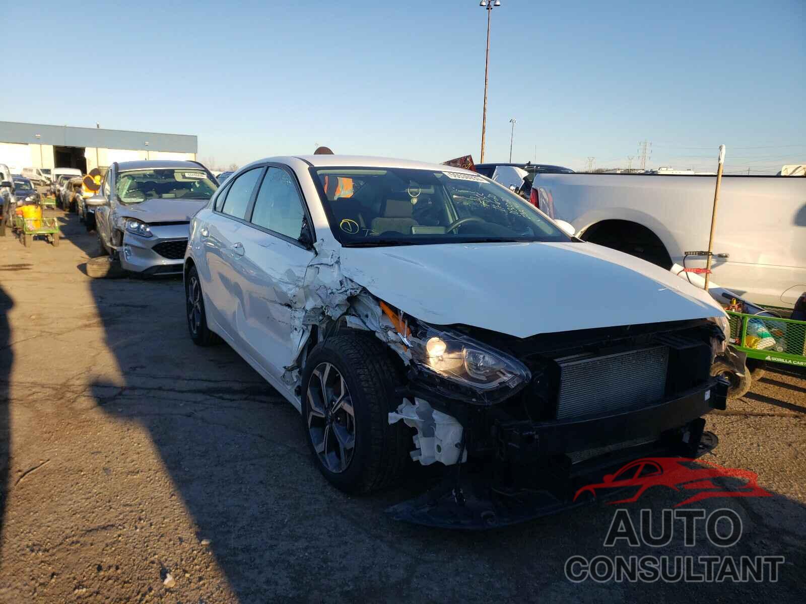 KIA FORTE 2019 - 3KPF24AD7KE032144