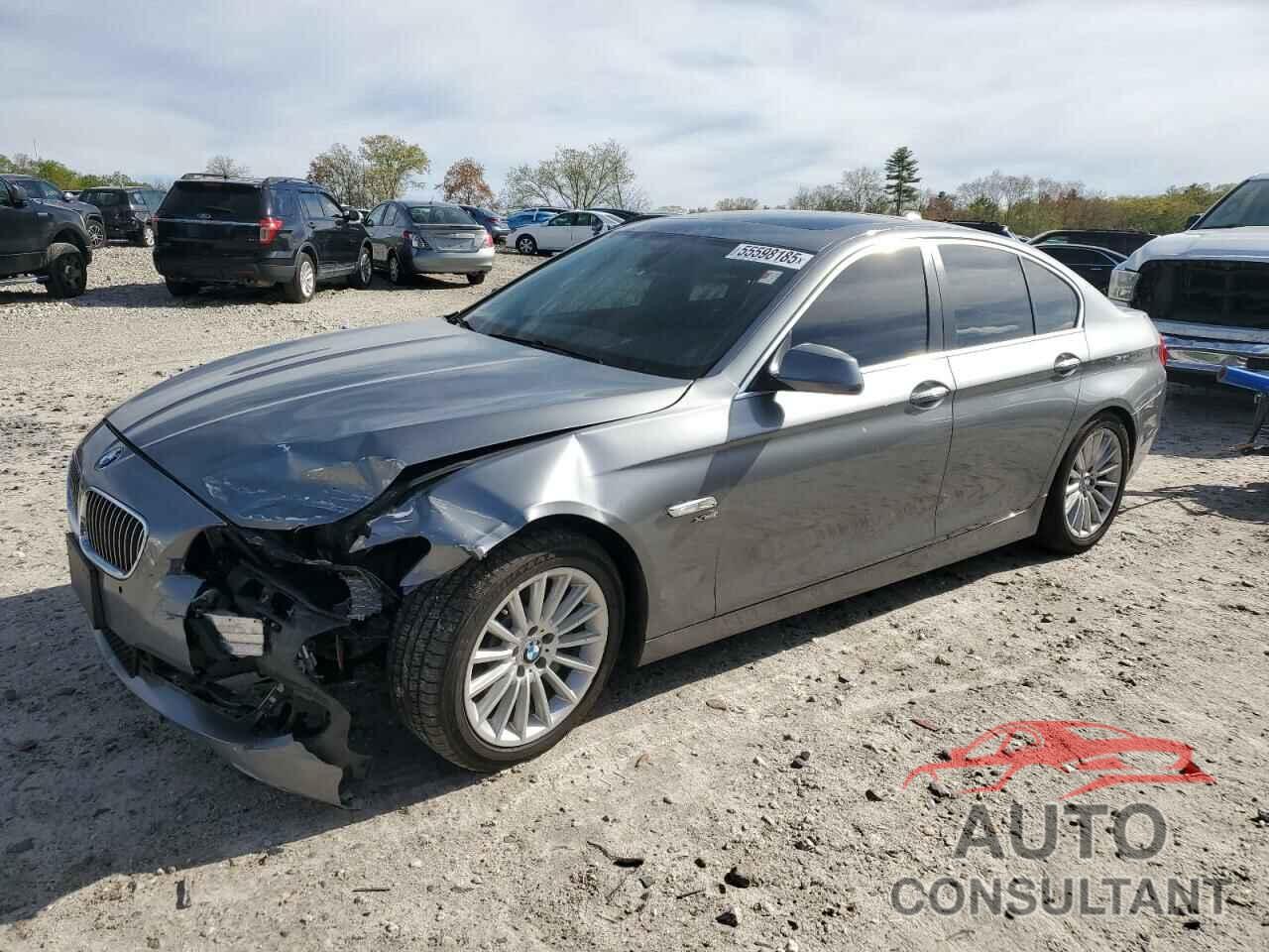BMW 5 SERIES 2011 - WBAFU7C59BC771781