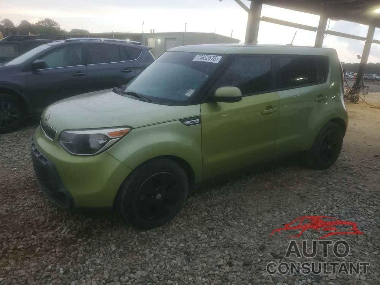 KIA SOUL 2016 - KNDJN2A29G7825599