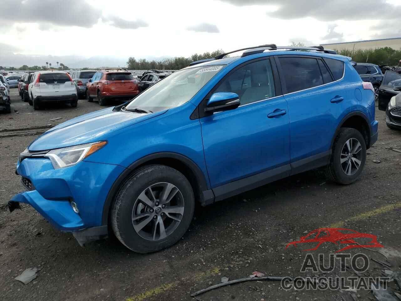 TOYOTA RAV4 2017 - 2T3WFREV3HW400403