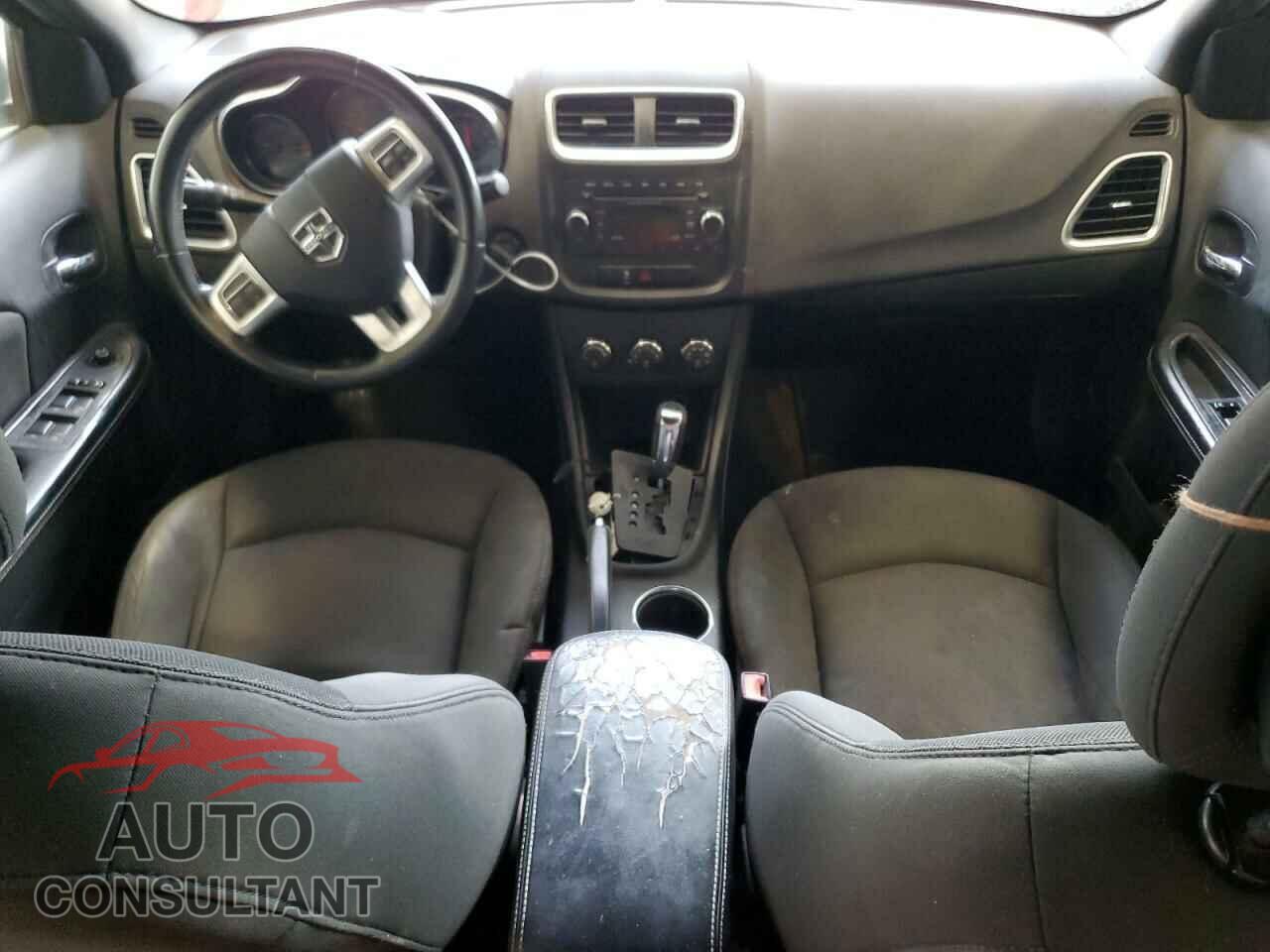 DODGE AVENGER 2012 - 1C3CDZCB2CN313016