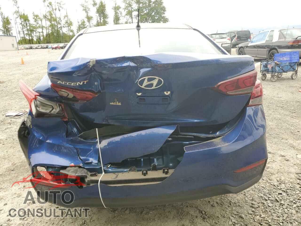 HYUNDAI ACCENT 2019 - 3KPC24A36KE049866