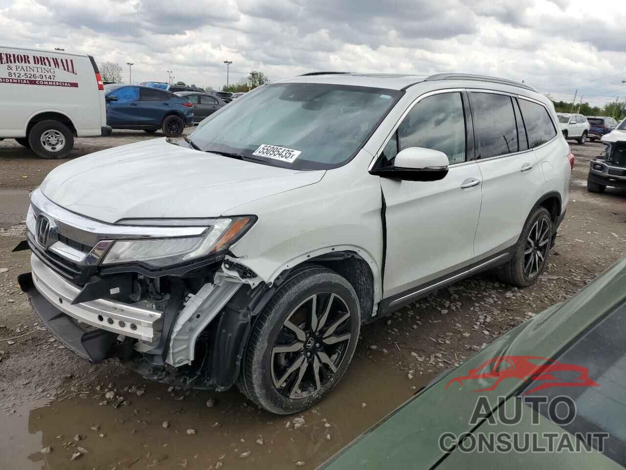 HONDA PILOT 2020 - 5FNYF6H99LB050134