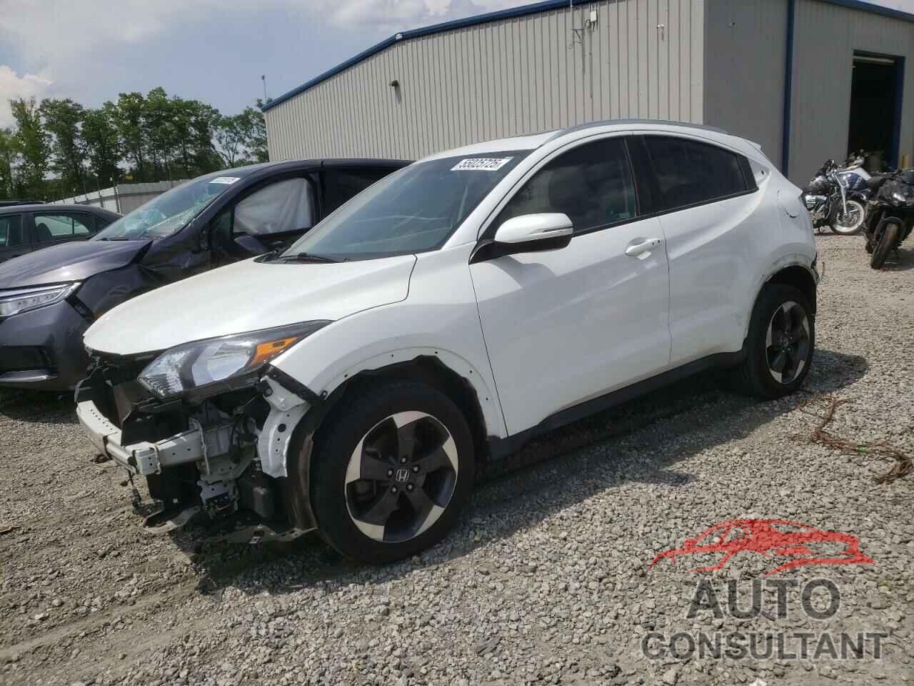 HONDA HR-V 2018 - 3CZRU6H74JM716523