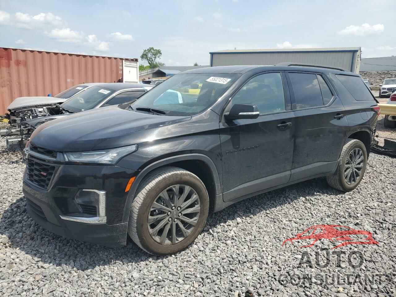 CHEVROLET TRAVERSE 2022 - 1GNERJKW8NJ102433