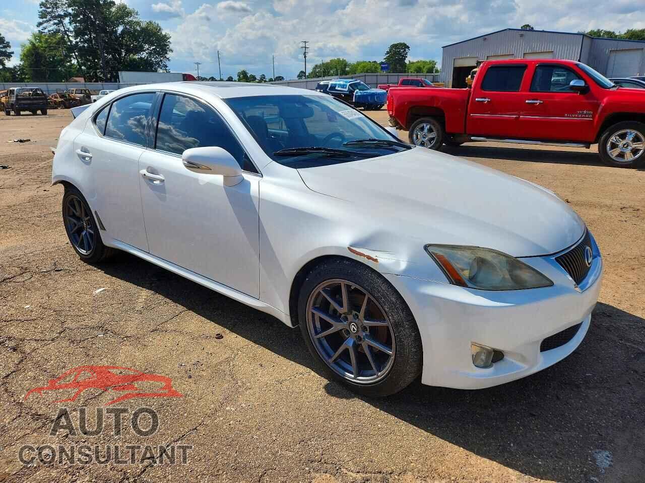 LEXUS IS 250 2010 - JTHBF5C29A5119685