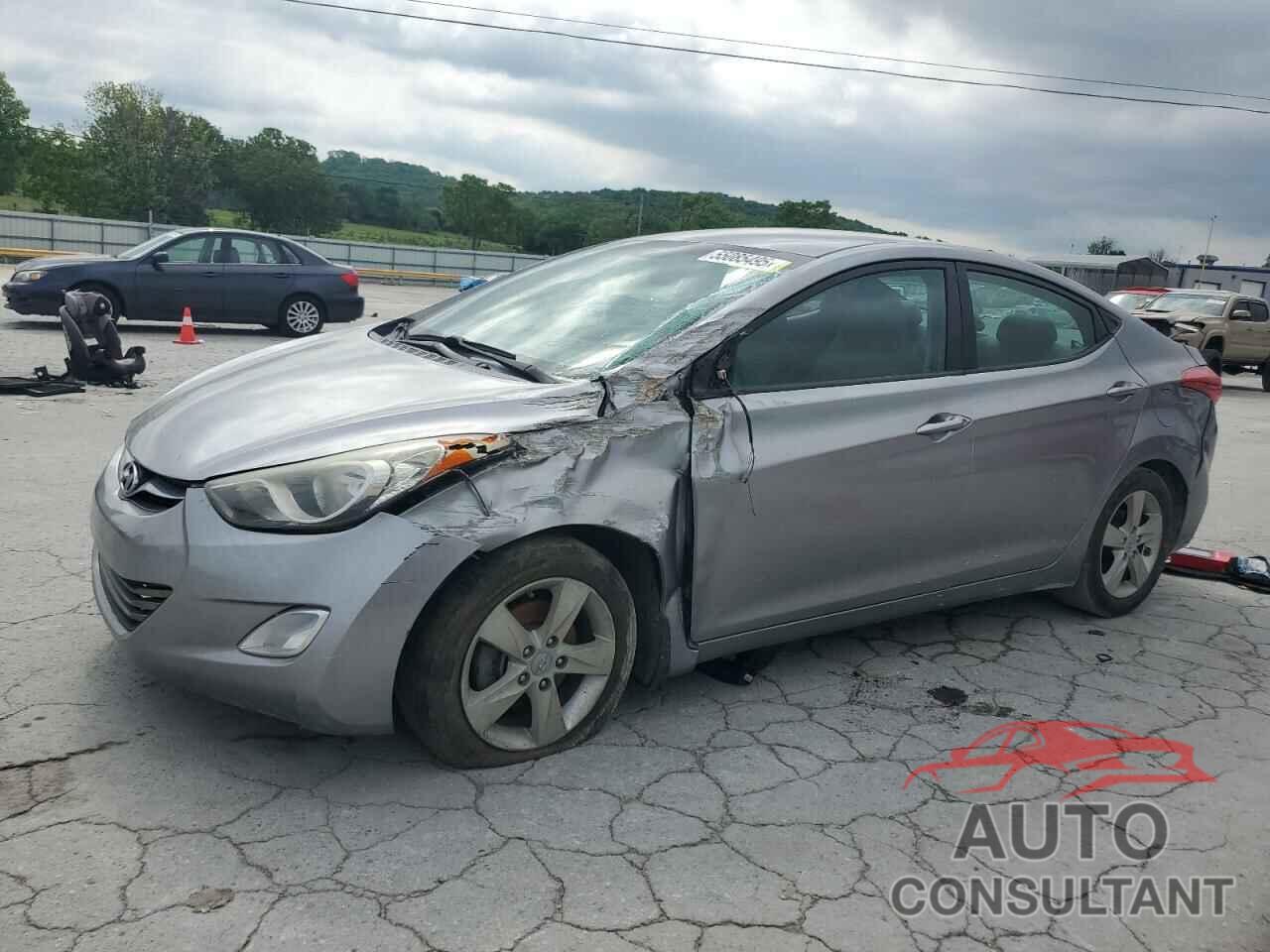 HYUNDAI ELANTRA 2013 - KMHDH4AE8DU736254