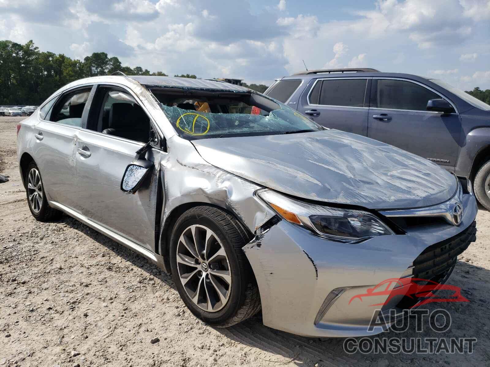 TOYOTA AVALON 2016 - 4T1BK1EB7GU204876