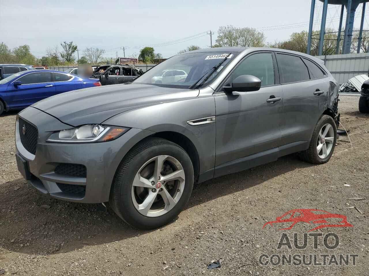 JAGUAR F-PACE 2018 - SADCJ2GX2JA235993