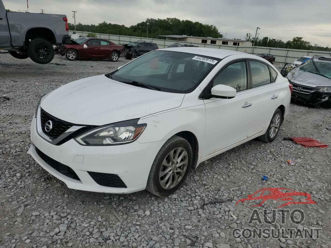 NISSAN SENTRA 2018 - 3N1AB7AP1JL629339