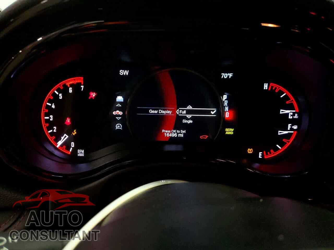 DODGE DURANGO 2022 - 1C4SDJCT4NC106823