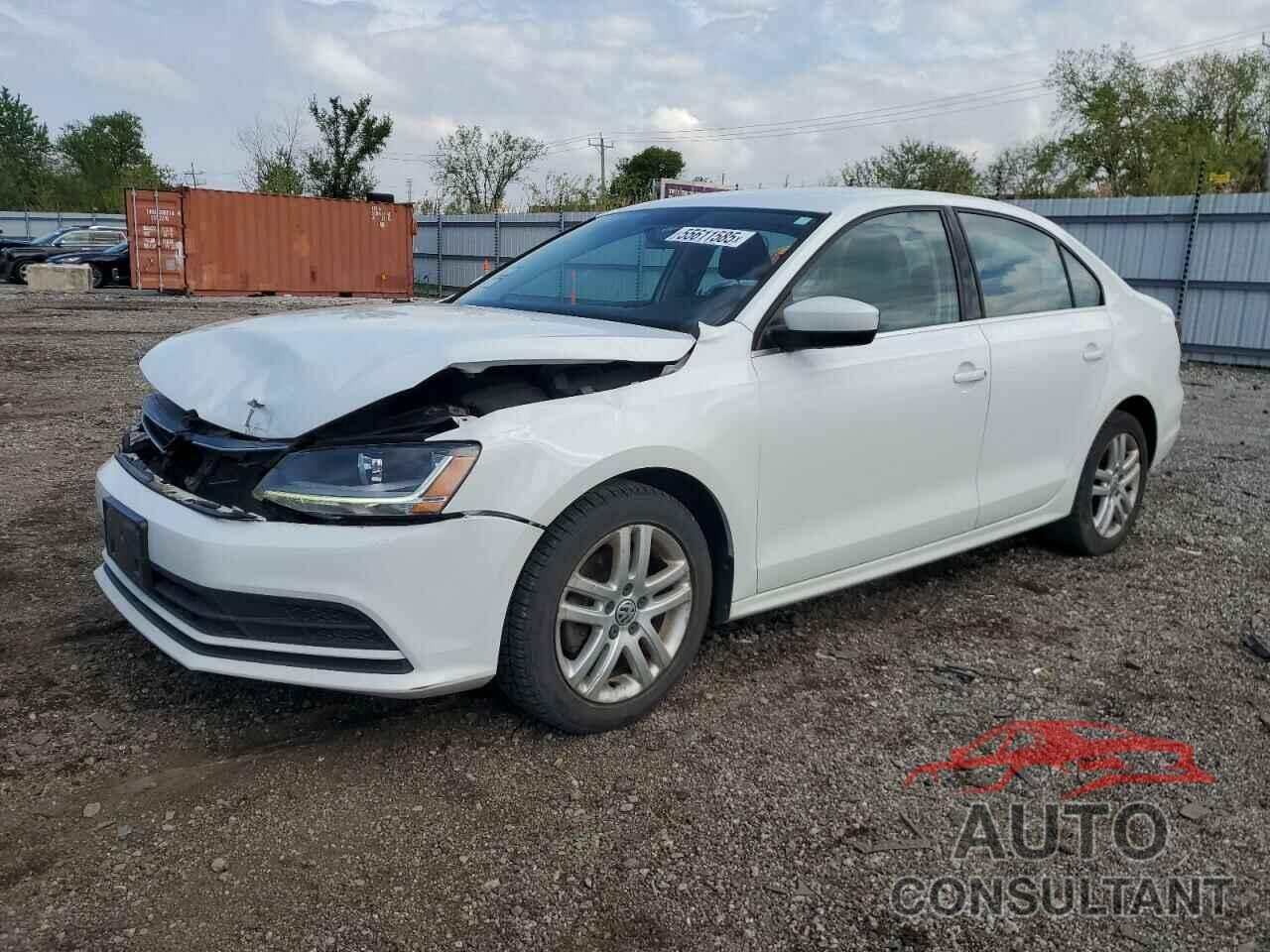 VOLKSWAGEN JETTA 2017 - 3VW2B7AJ7HM380141