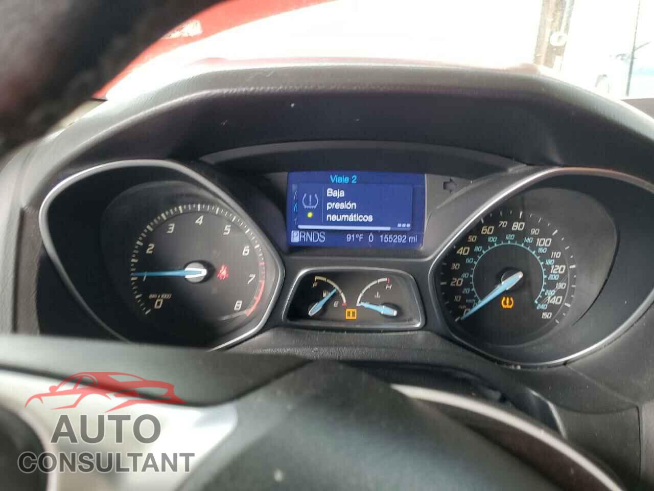 FORD FOCUS 2012 - 1FAHP3H27CL479340