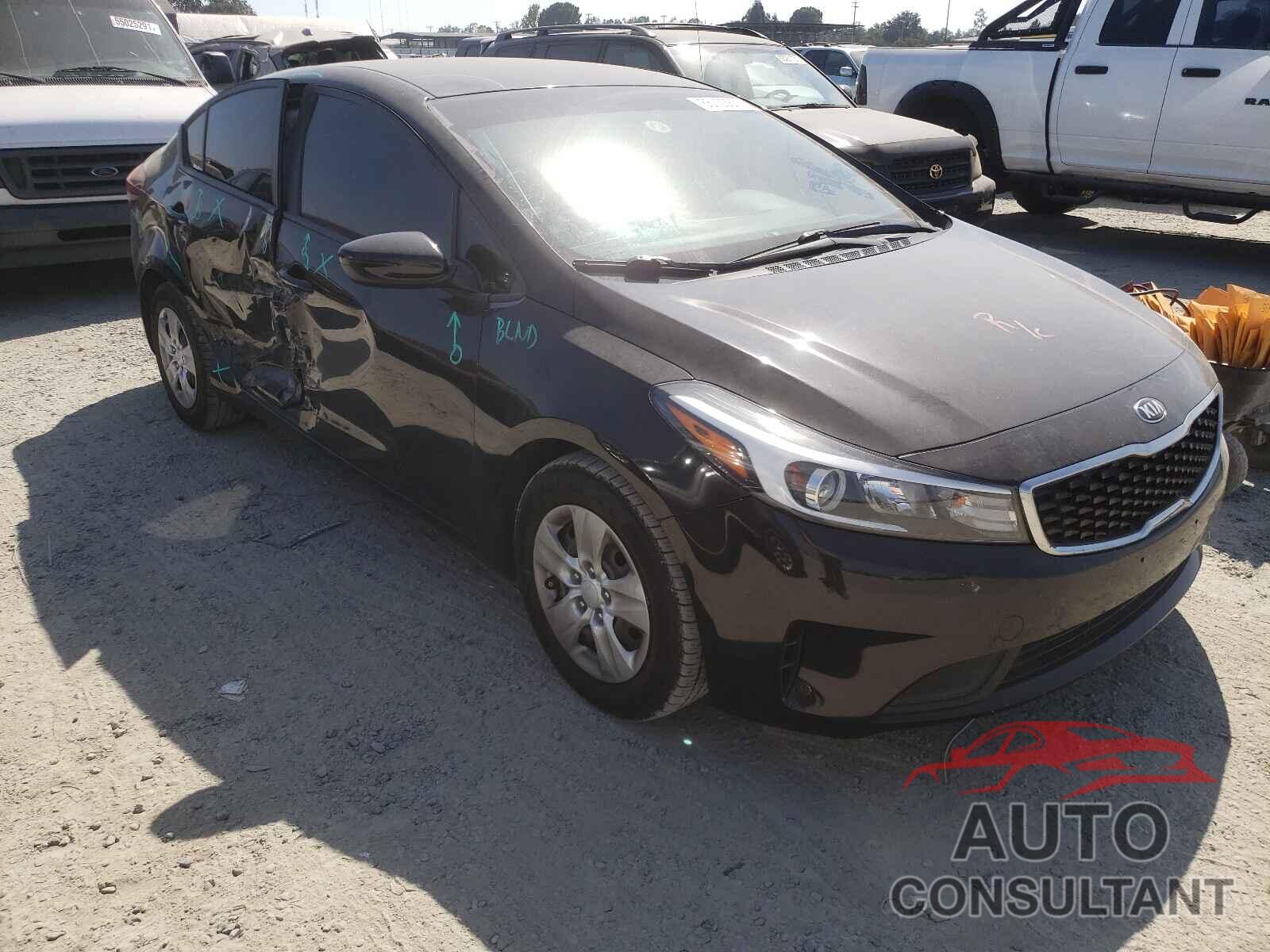 KIA FORTE 2017 - 3KPFK4A77HE122896