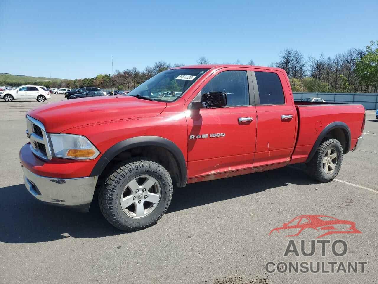 DODGE RAM 1500 2012 - 1C6RD7GP0CS222173