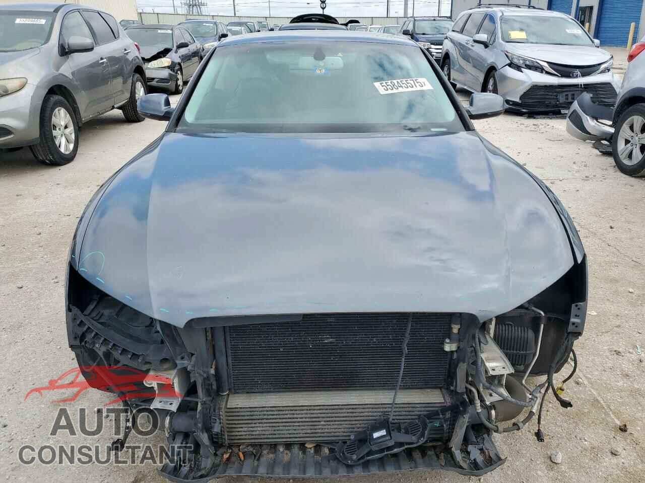 AUDI A5 2012 - WAULFAFR6CA030932