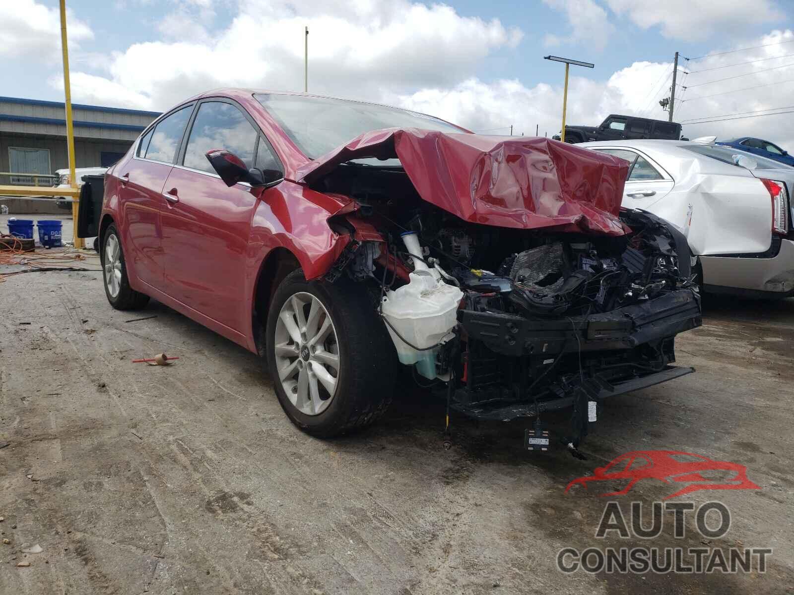 KIA FORTE 2017 - 3KPFL4A72HE116873