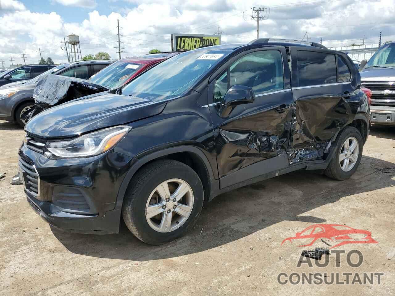 CHEVROLET TRAX 2017 - 3GNCJPSB9HL131080