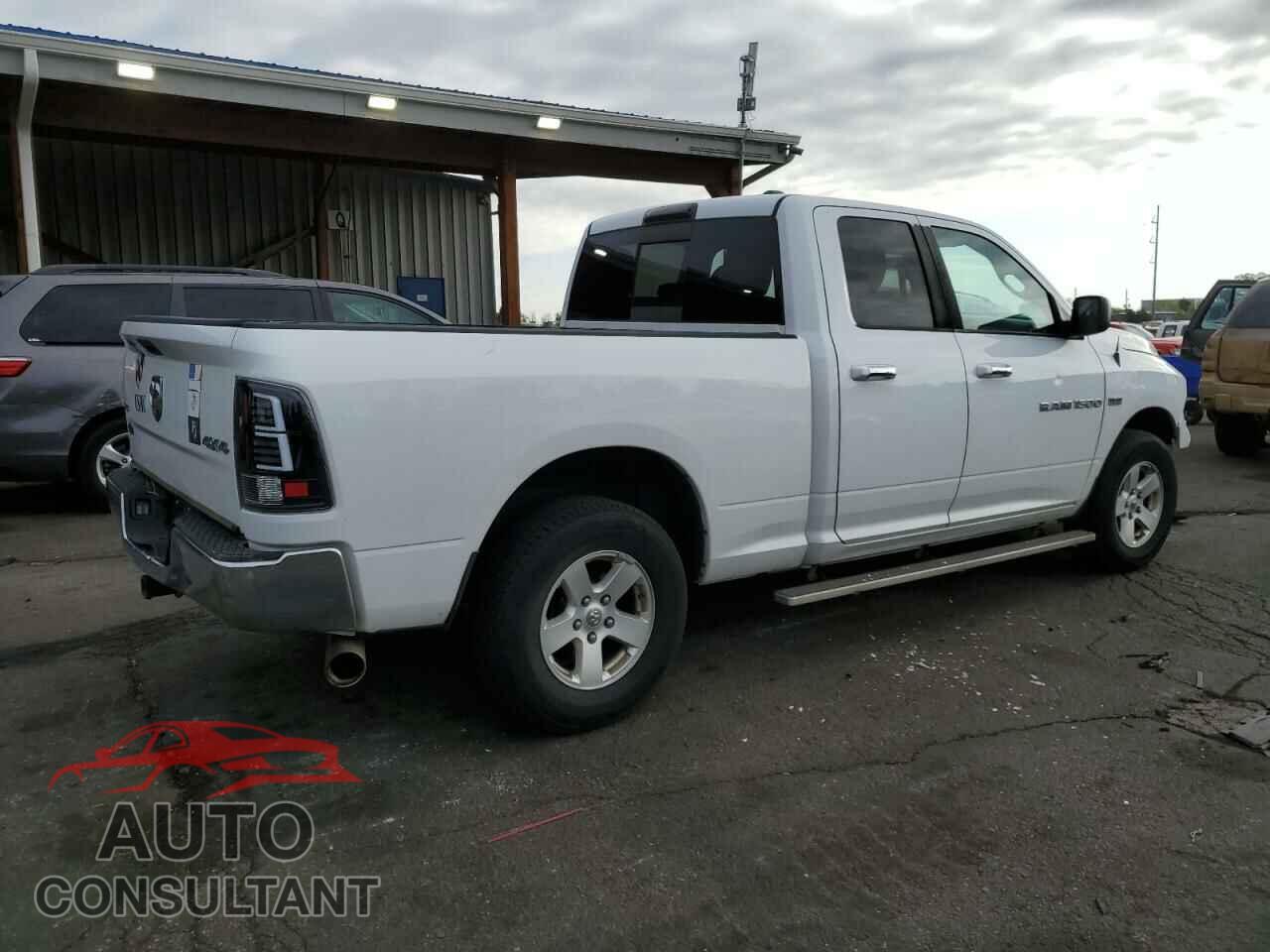 DODGE RAM 1500 2012 - 1C6RD7GT7CS137666