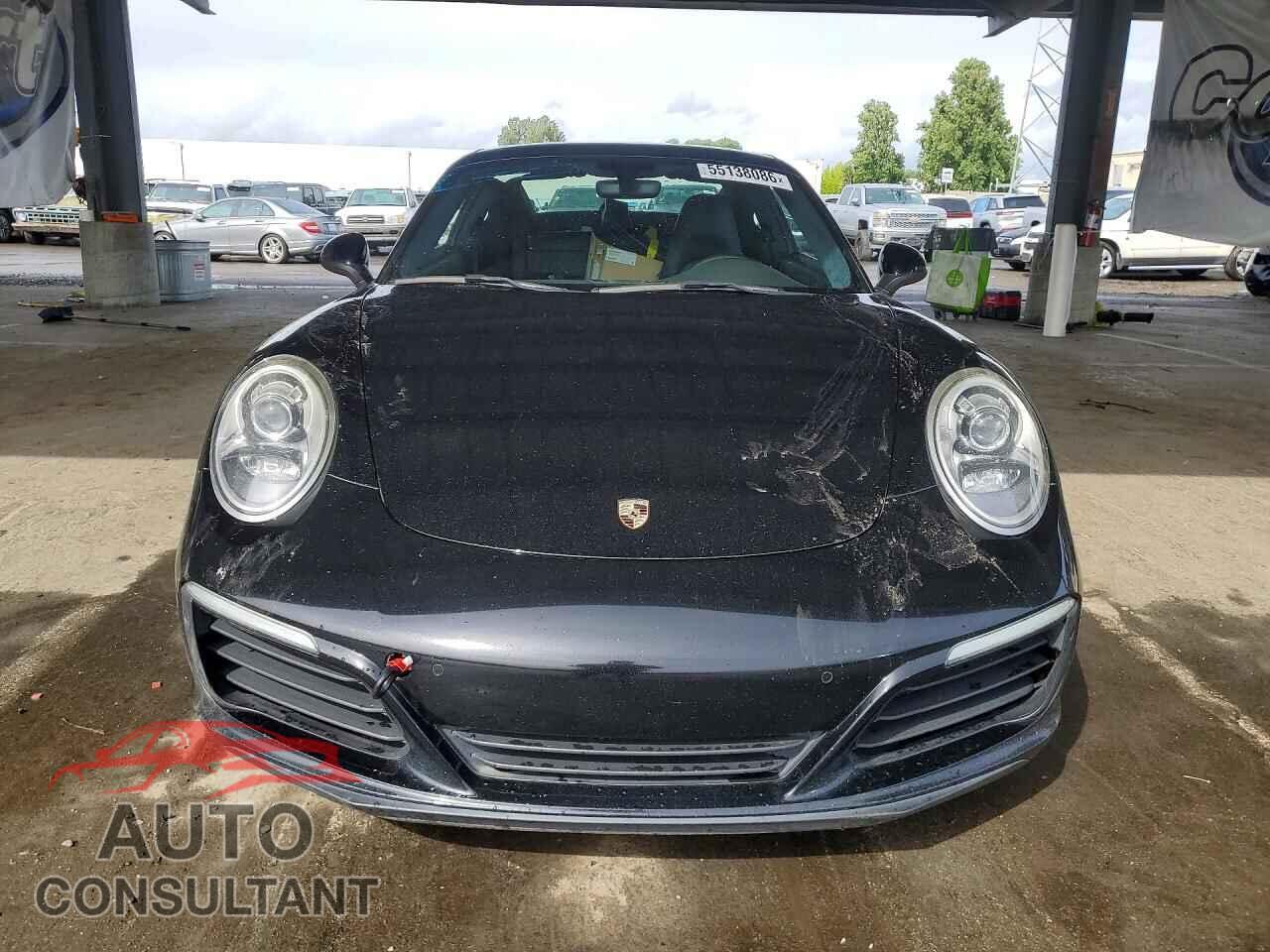 PORSCHE 911 2017 - WP0AA2A91HS108315