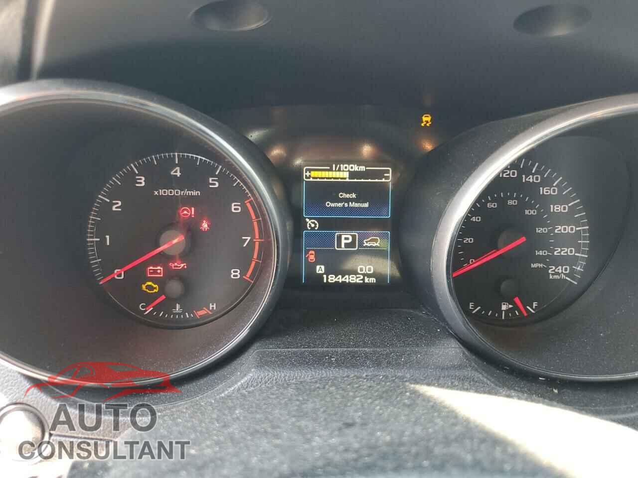 SUBARU OUTBACK 2017 - 4S4BSCAC6H3432918