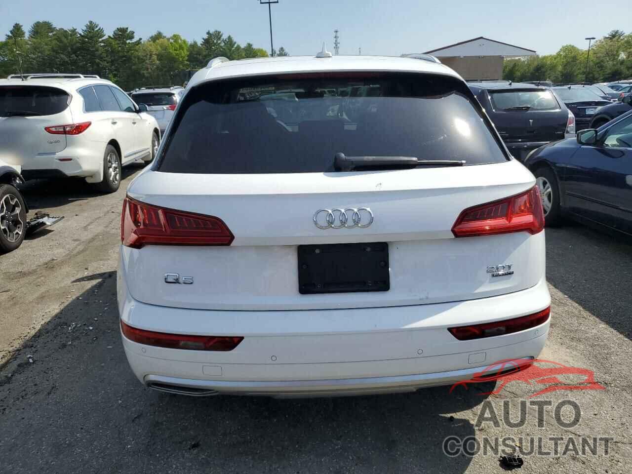 AUDI Q5 2018 - WA1BNAFY4J2133566