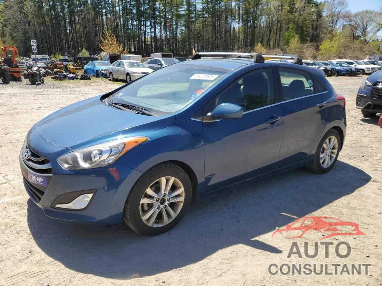 HYUNDAI ELANTRA 2014 - KMHD35LH8EU201759