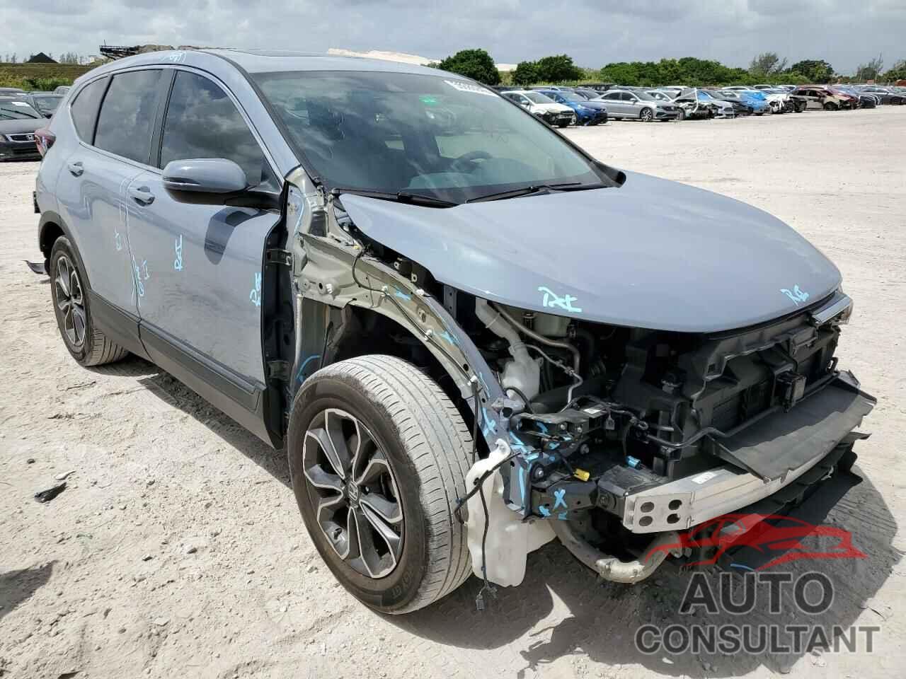 HONDA CRV 2020 - 5J6RW1H58LA003636