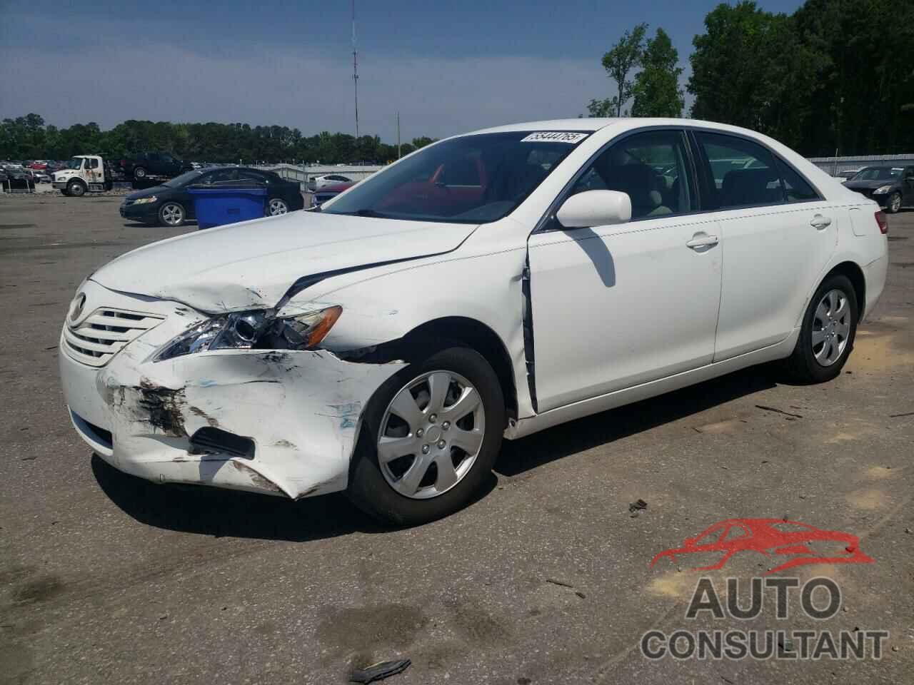 TOYOTA CAMRY 2009 - 4T1BE46KX9U917149
