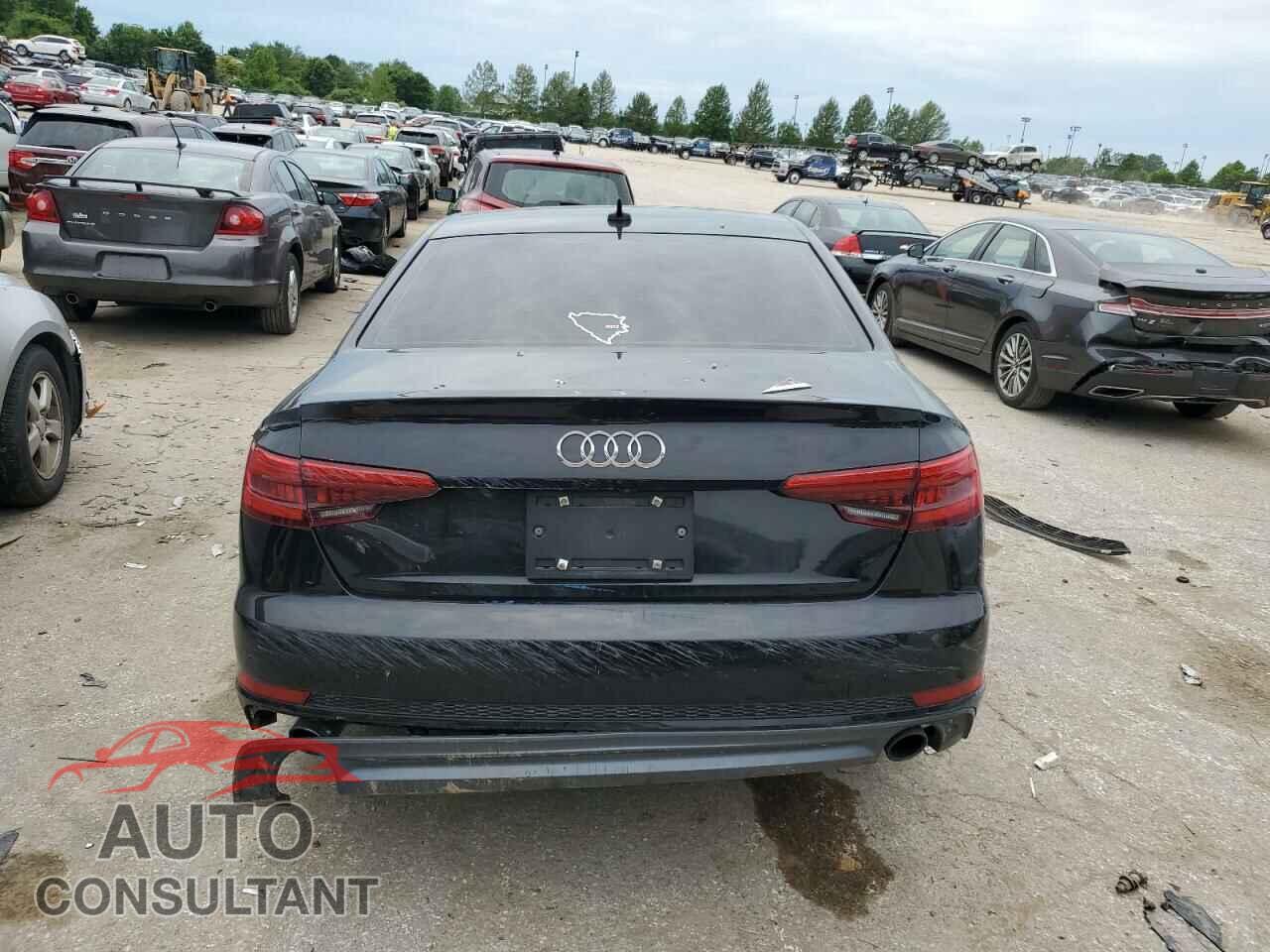 AUDI A4 2017 - WAUDNAF47HN051008
