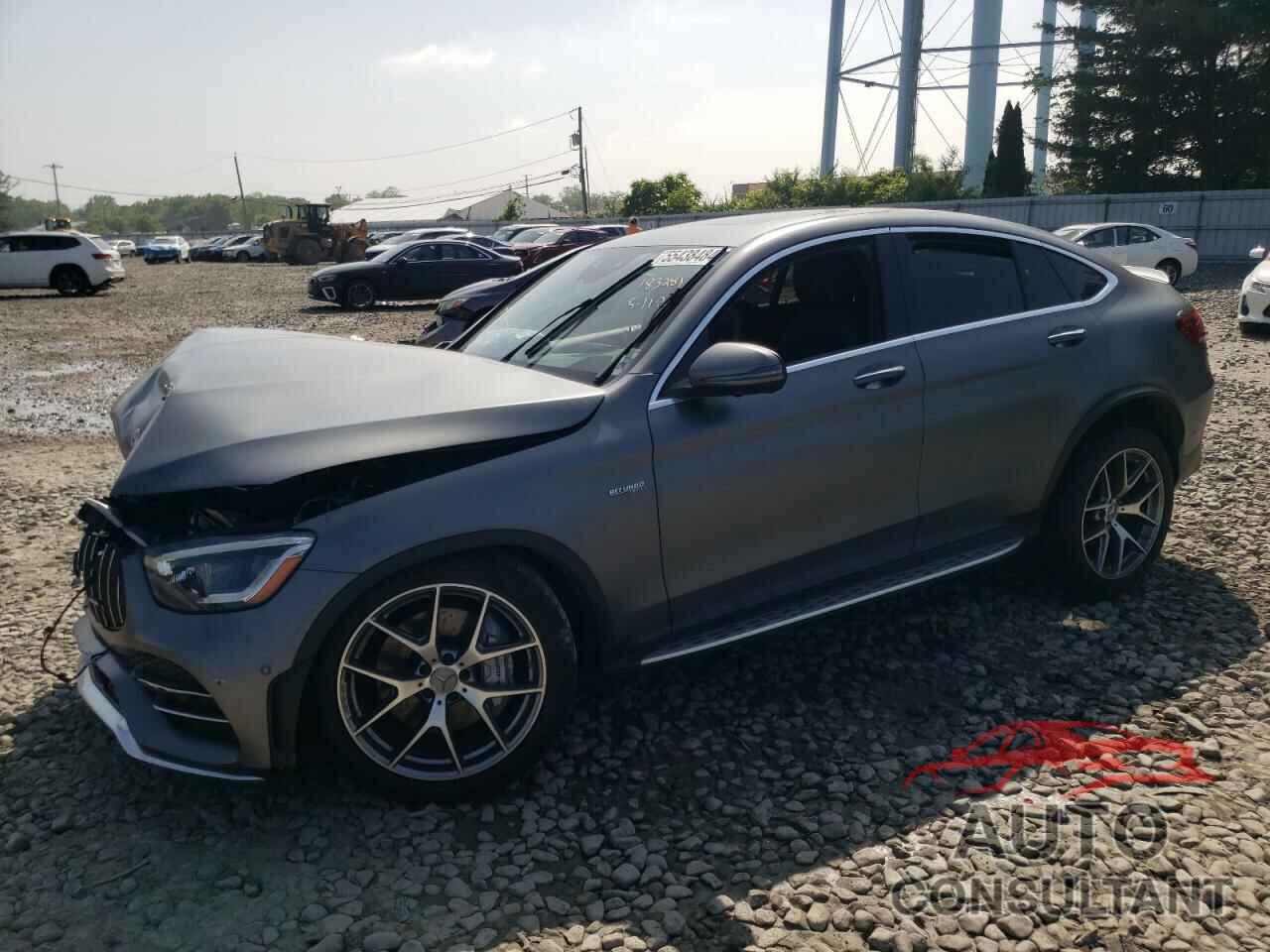 MERCEDES-BENZ GLC-CLASS 2022 - W1N0J6EB4NG022083