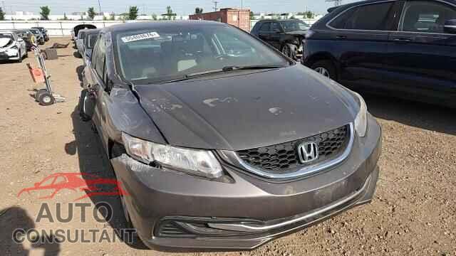 HONDA CIVIC 2014 - 19XFB2F57EE024989