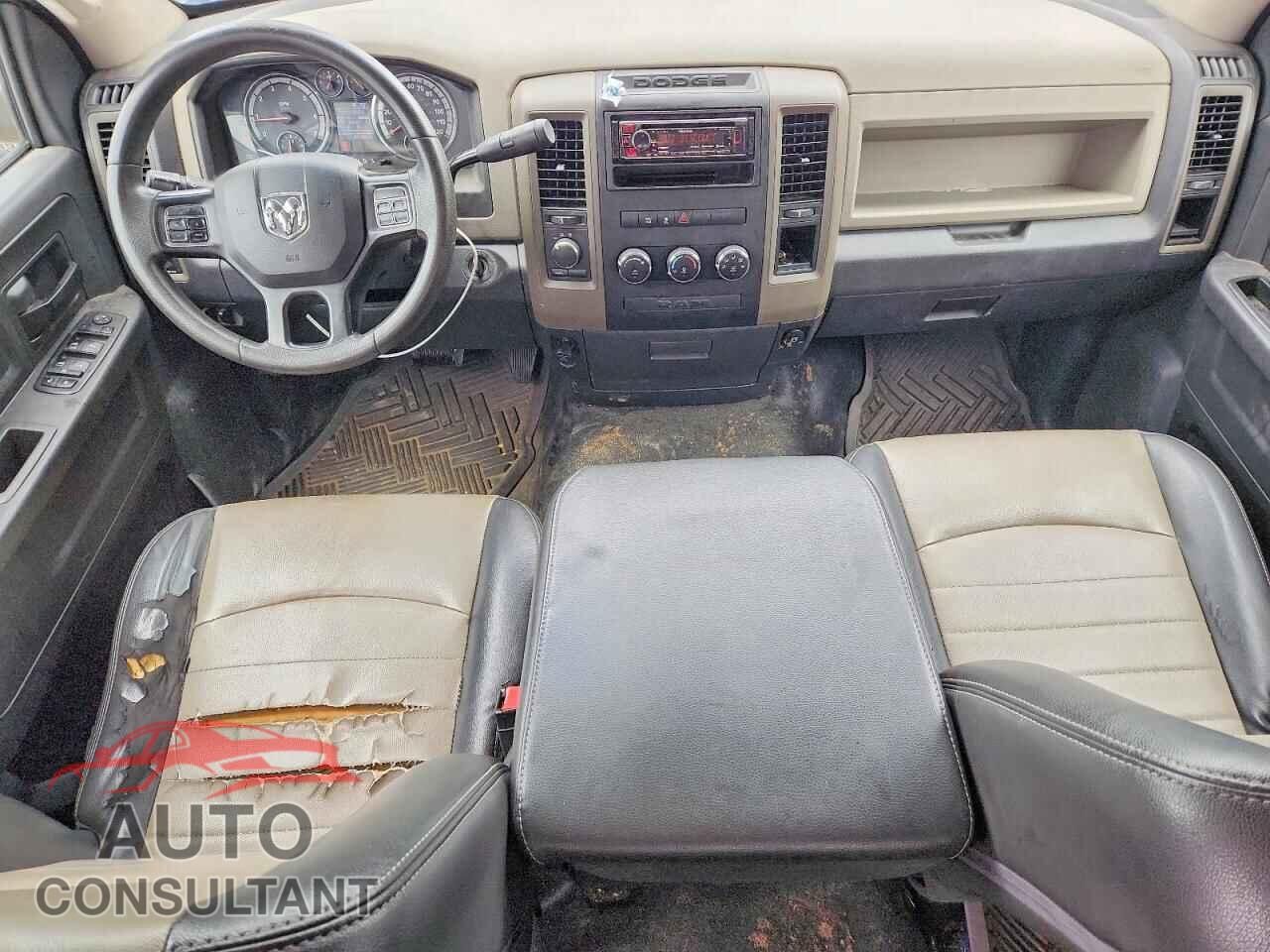 DODGE RAM 1500 2012 - 1C6RD7FP1CS232518
