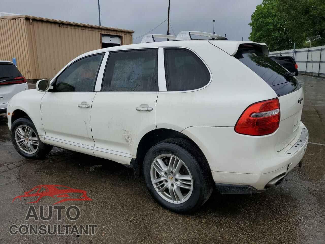 PORSCHE CAYENNE 2009 - WP1AA29P09LA02631