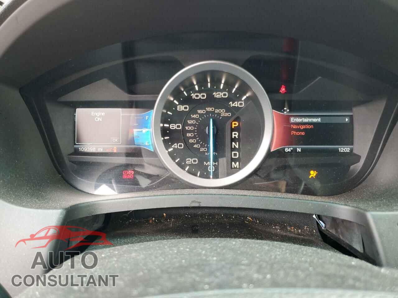 FORD EXPLORER 2015 - 1FM5K8D80FGB15255