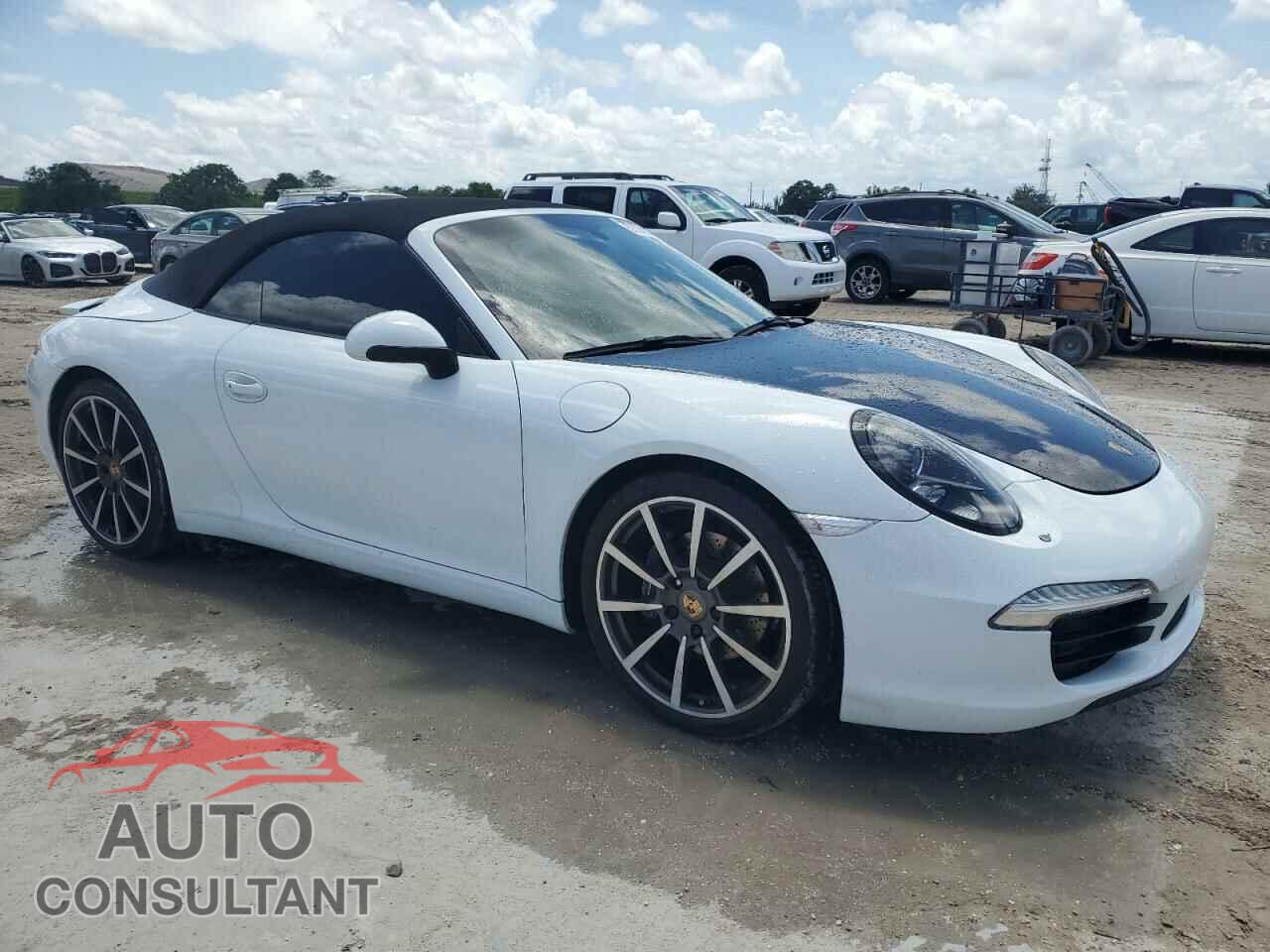 PORSCHE 911 2014 - WP0CA2A9XES140829